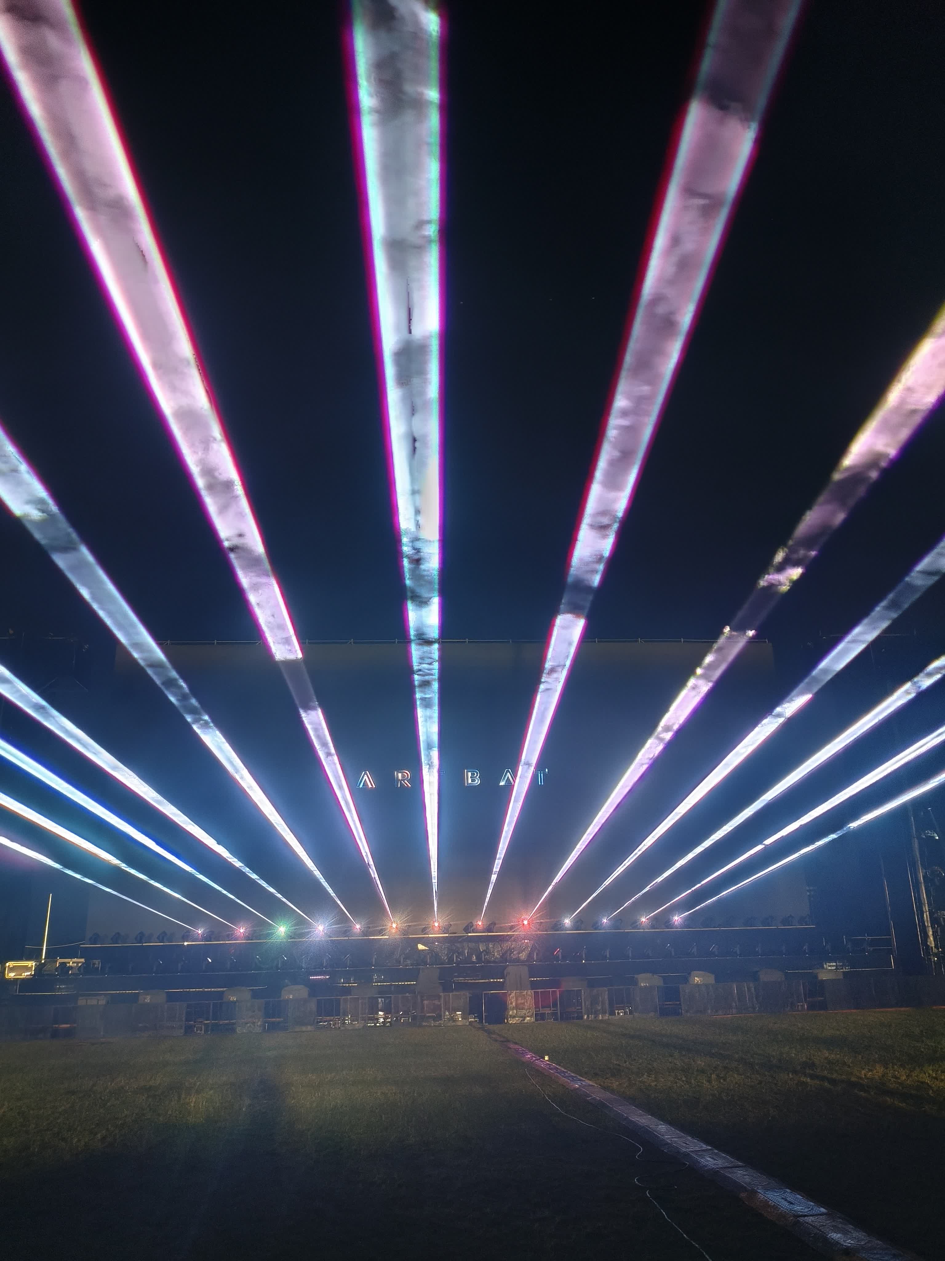 Laser stage